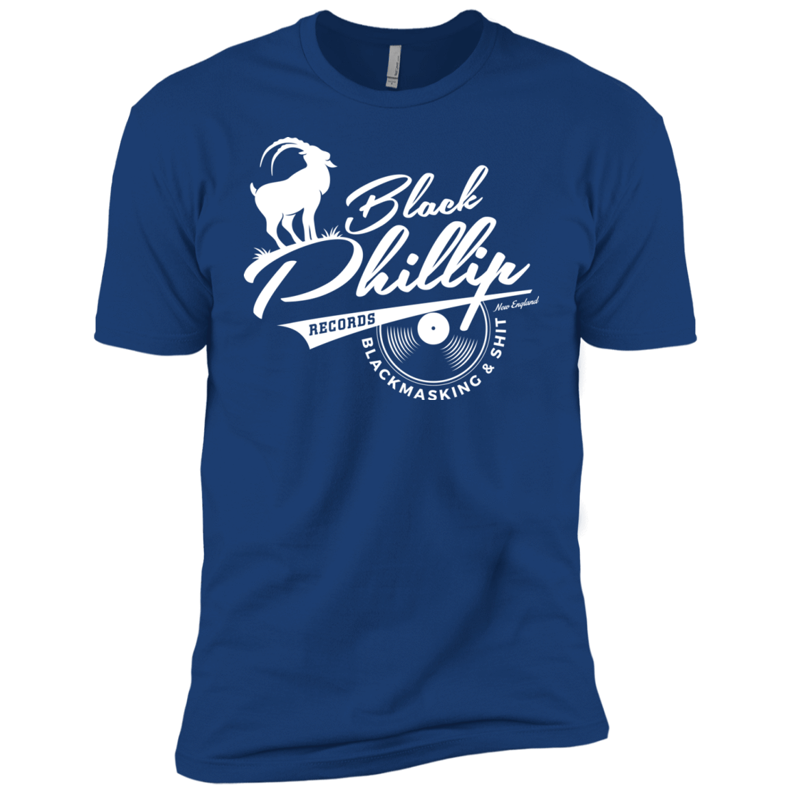 T-Shirts Royal / YXS BLACK PHILLIP RECORDS Boys Premium T-Shirt