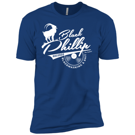 T-Shirts Royal / YXS BLACK PHILLIP RECORDS Boys Premium T-Shirt
