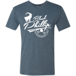 T-Shirts Indigo / Small BLACK PHILLIP RECORDS Men's Triblend T-Shirt