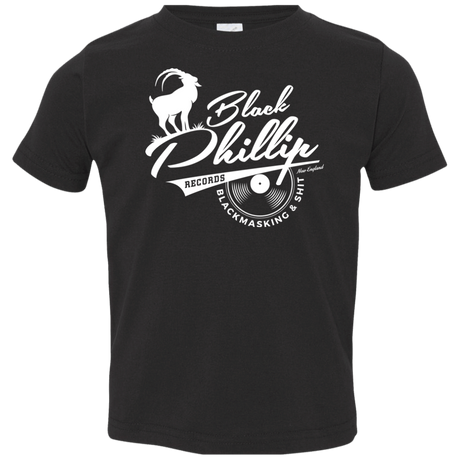 T-Shirts Black / 2T BLACK PHILLIP RECORDS Toddler Premium T-Shirt