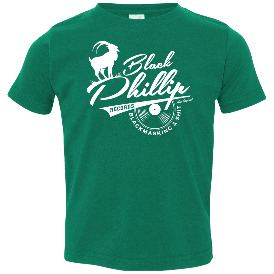 T-Shirts Kelly / 2T BLACK PHILLIP RECORDS Toddler Premium T-Shirt