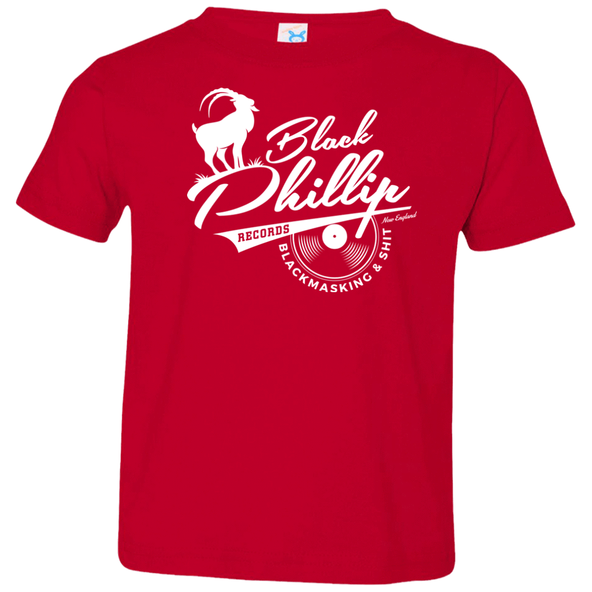 T-Shirts Red / 2T BLACK PHILLIP RECORDS Toddler Premium T-Shirt