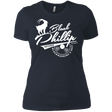 T-Shirts Indigo / X-Small BLACK PHILLIP RECORDS Women's Premium T-Shirt