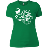 T-Shirts Kelly Green / X-Small BLACK PHILLIP RECORDS Women's Premium T-Shirt