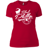 T-Shirts Red / X-Small BLACK PHILLIP RECORDS Women's Premium T-Shirt