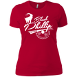 T-Shirts Red / X-Small BLACK PHILLIP RECORDS Women's Premium T-Shirt