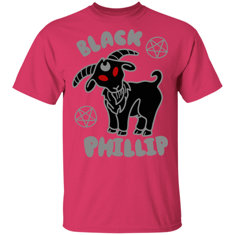 T-Shirts Heliconia / S Black Phillip T-Shirt