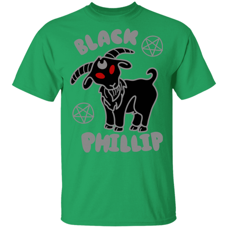 T-Shirts Irish Green / S Black Phillip T-Shirt