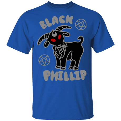 T-Shirts Royal / S Black Phillip T-Shirt