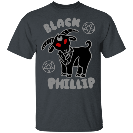 T-Shirts Dark Heather / YXS Black Phillip Youth T-Shirt