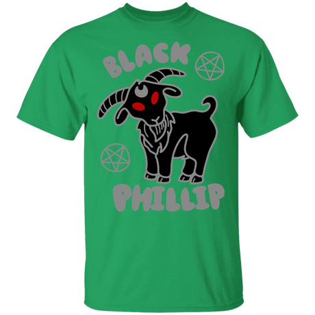 T-Shirts Irish Green / YXS Black Phillip Youth T-Shirt