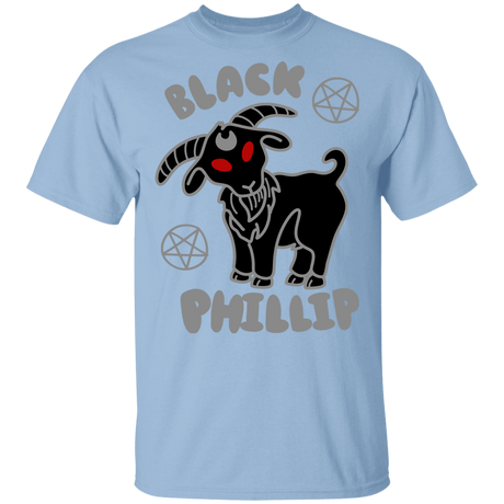 T-Shirts Light Blue / YXS Black Phillip Youth T-Shirt
