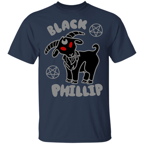 T-Shirts Navy / YXS Black Phillip Youth T-Shirt