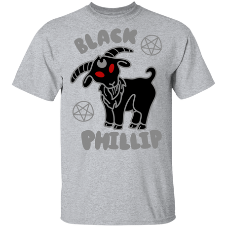 T-Shirts Sport Grey / YXS Black Phillip Youth T-Shirt