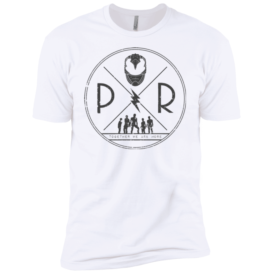 T-Shirts White / YXS Black Power Boys Premium T-Shirt
