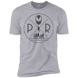 T-Shirts Heather Grey / X-Small Black Power Men's Premium T-Shirt