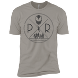 T-Shirts Light Grey / X-Small Black Power Men's Premium T-Shirt