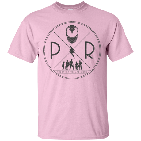 T-Shirts Light Pink / Small Black Power T-Shirt
