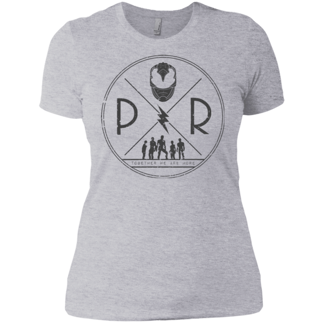 T-Shirts Heather Grey / X-Small Black Power Women's Premium T-Shirt