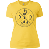 T-Shirts Vibrant Yellow / X-Small Black Power Women's Premium T-Shirt