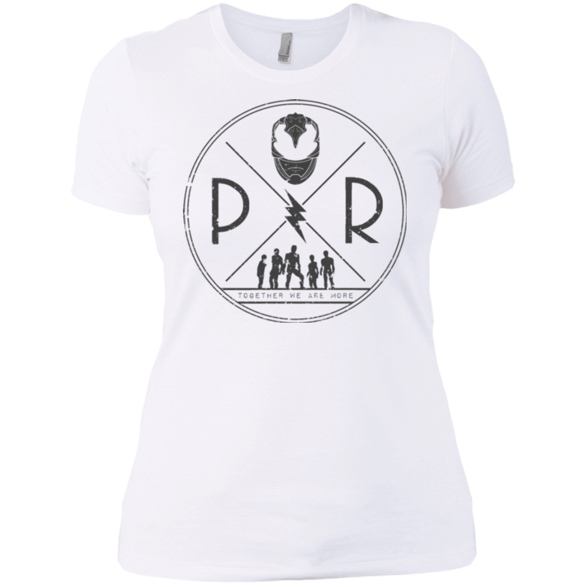 T-Shirts White / X-Small Black Power Women's Premium T-Shirt