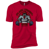 T-Shirts Red / YXS Black Pyramid Gym Boys Premium T-Shirt