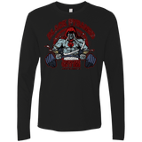 T-Shirts Black / Small Black Pyramid Gym Men's Premium Long Sleeve
