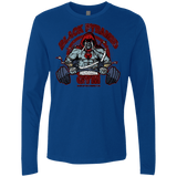 T-Shirts Royal / Small Black Pyramid Gym Men's Premium Long Sleeve