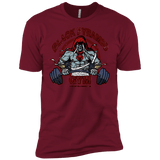 T-Shirts Cardinal / X-Small Black Pyramid Gym Men's Premium T-Shirt