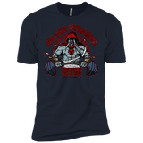 T-Shirts Midnight Navy / X-Small Black Pyramid Gym Men's Premium T-Shirt