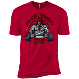 T-Shirts Red / X-Small Black Pyramid Gym Men's Premium T-Shirt