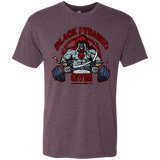T-Shirts Vintage Purple / Small Black Pyramid Gym Men's Triblend T-Shirt