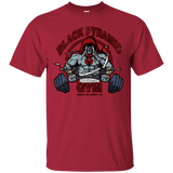 T-Shirts Cardinal / Small Black Pyramid Gym T-Shirt