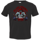 T-Shirts Black / 2T Black Pyramid Gym Toddler Premium T-Shirt