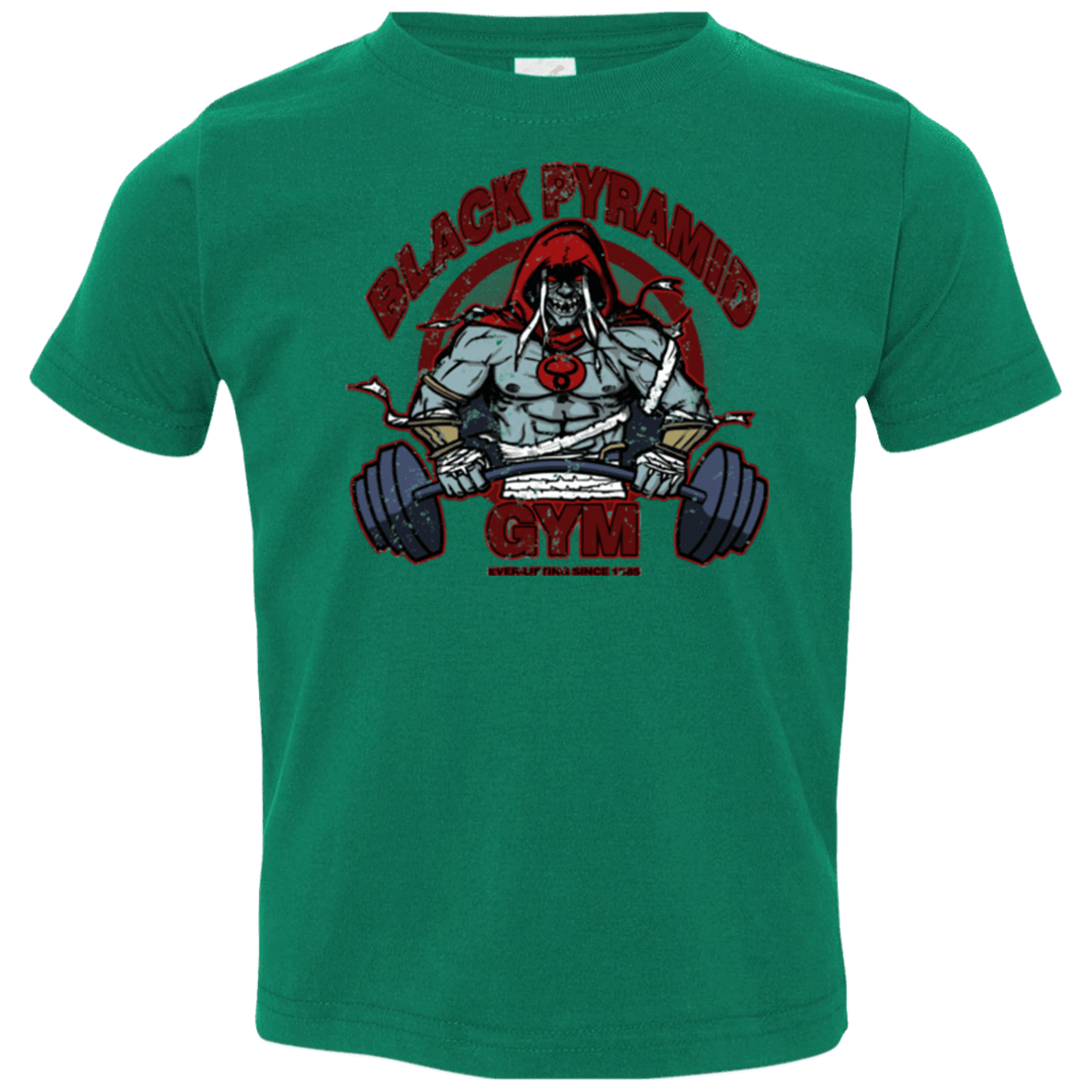 Black Pyramid Gym Toddler Premium T-Shirt