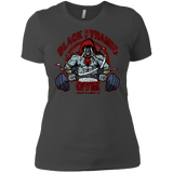 T-Shirts Heavy Metal / X-Small Black Pyramid Gym Women's Premium T-Shirt