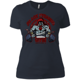 T-Shirts Indigo / X-Small Black Pyramid Gym Women's Premium T-Shirt