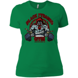 T-Shirts Kelly Green / X-Small Black Pyramid Gym Women's Premium T-Shirt