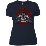 T-Shirts Midnight Navy / X-Small Black Pyramid Gym Women's Premium T-Shirt