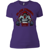 T-Shirts Purple / X-Small Black Pyramid Gym Women's Premium T-Shirt