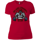 T-Shirts Red / X-Small Black Pyramid Gym Women's Premium T-Shirt