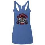 T-Shirts Vintage Royal / X-Small Black Pyramid Gym Women's Triblend Racerback Tank