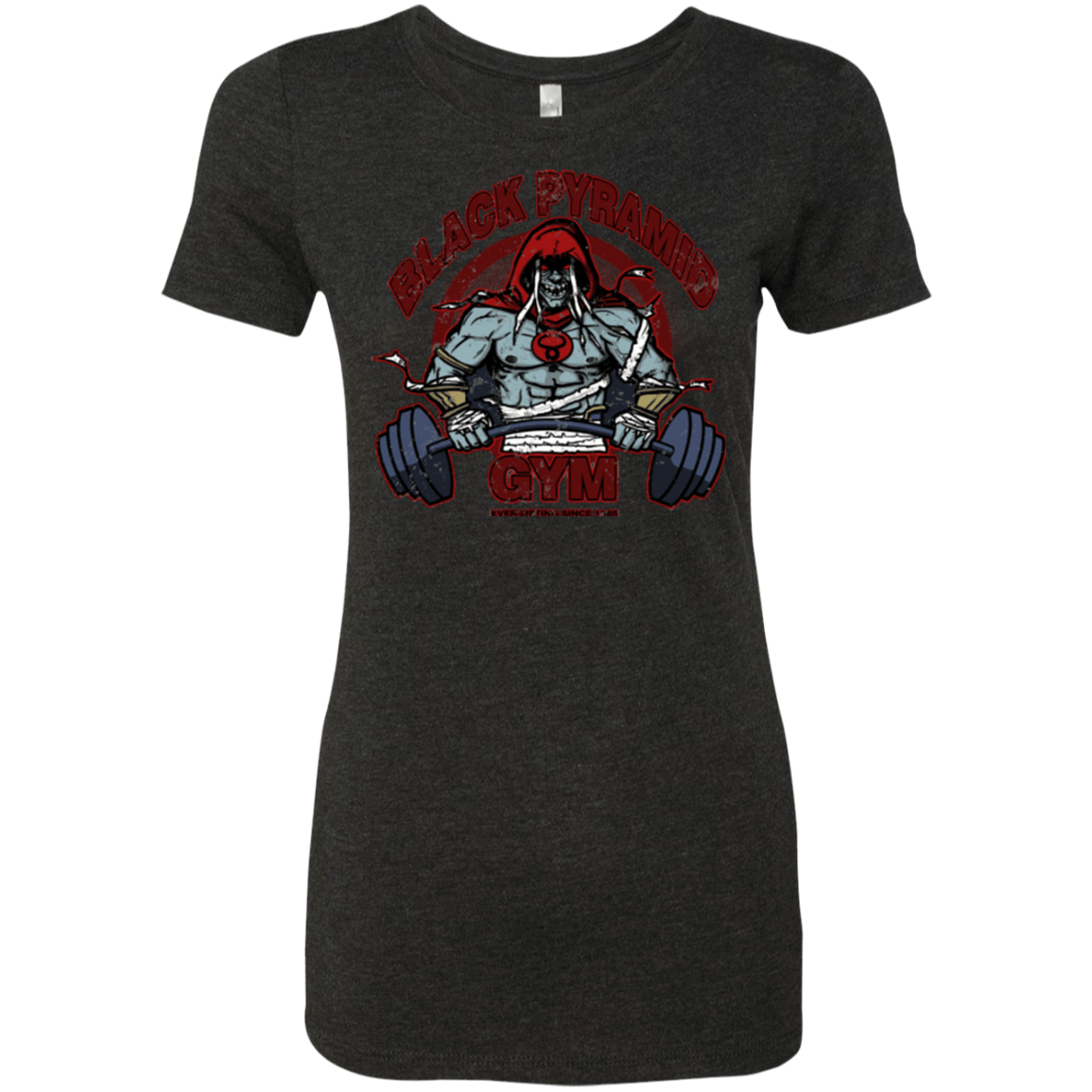 T-Shirts Vintage Black / Small Black Pyramid Gym Women's Triblend T-Shirt