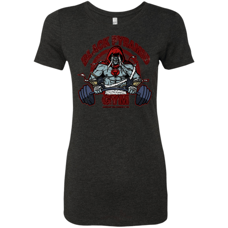 T-Shirts Vintage Black / Small Black Pyramid Gym Women's Triblend T-Shirt
