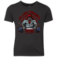 T-Shirts Vintage Black / YXS Black Pyramid Gym Youth Triblend T-Shirt