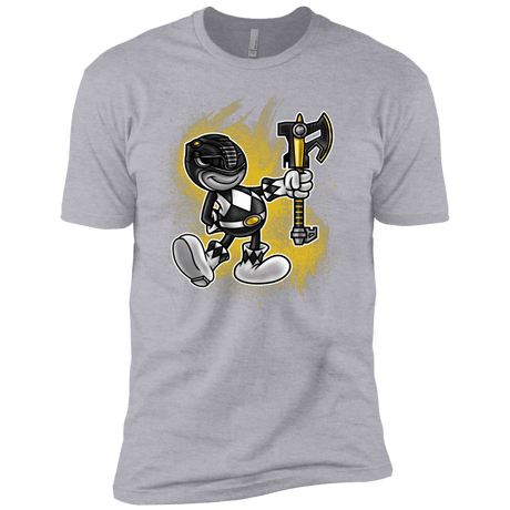 T-Shirts Heather Grey / YXS Black Ranger Artwork Boys Premium T-Shirt