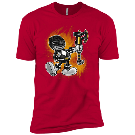 T-Shirts Red / YXS Black Ranger Artwork Boys Premium T-Shirt