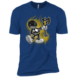 T-Shirts Royal / YXS Black Ranger Artwork Boys Premium T-Shirt