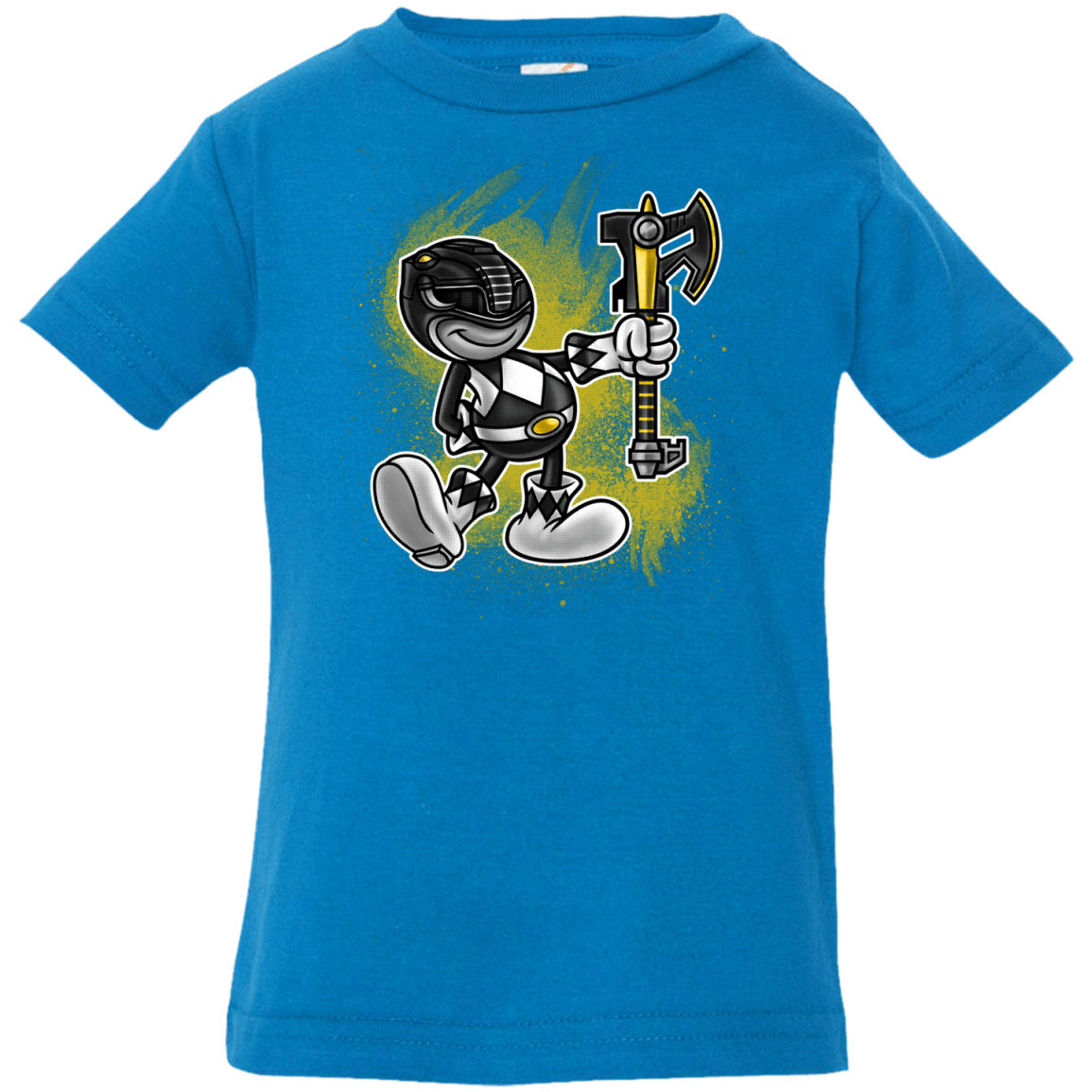T-Shirts Cobalt / 6 Months Black Ranger Artwork Infant PremiumT-Shirt