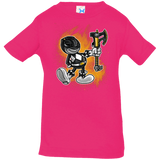 T-Shirts Hot Pink / 6 Months Black Ranger Artwork Infant PremiumT-Shirt